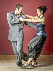 Tango tanzen. Wobei können uns Figuren helfen?