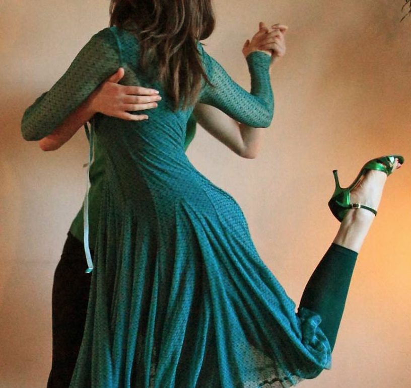 Standbein! Standbein! Standbein! | Tango Kurs